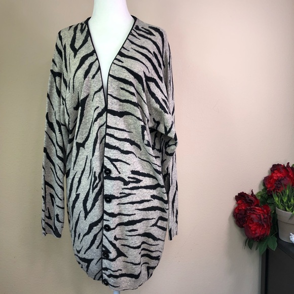 Stefanel Sweaters - Italian Stefanel 100% Vergine Wool Cardigan M/L